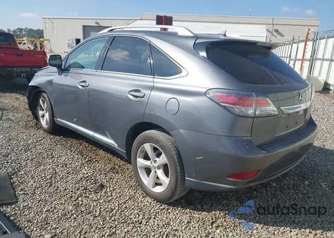 2013 Lexus Rx 350 from USA, damaged, VIN 2T2ZK1BA8DC121699